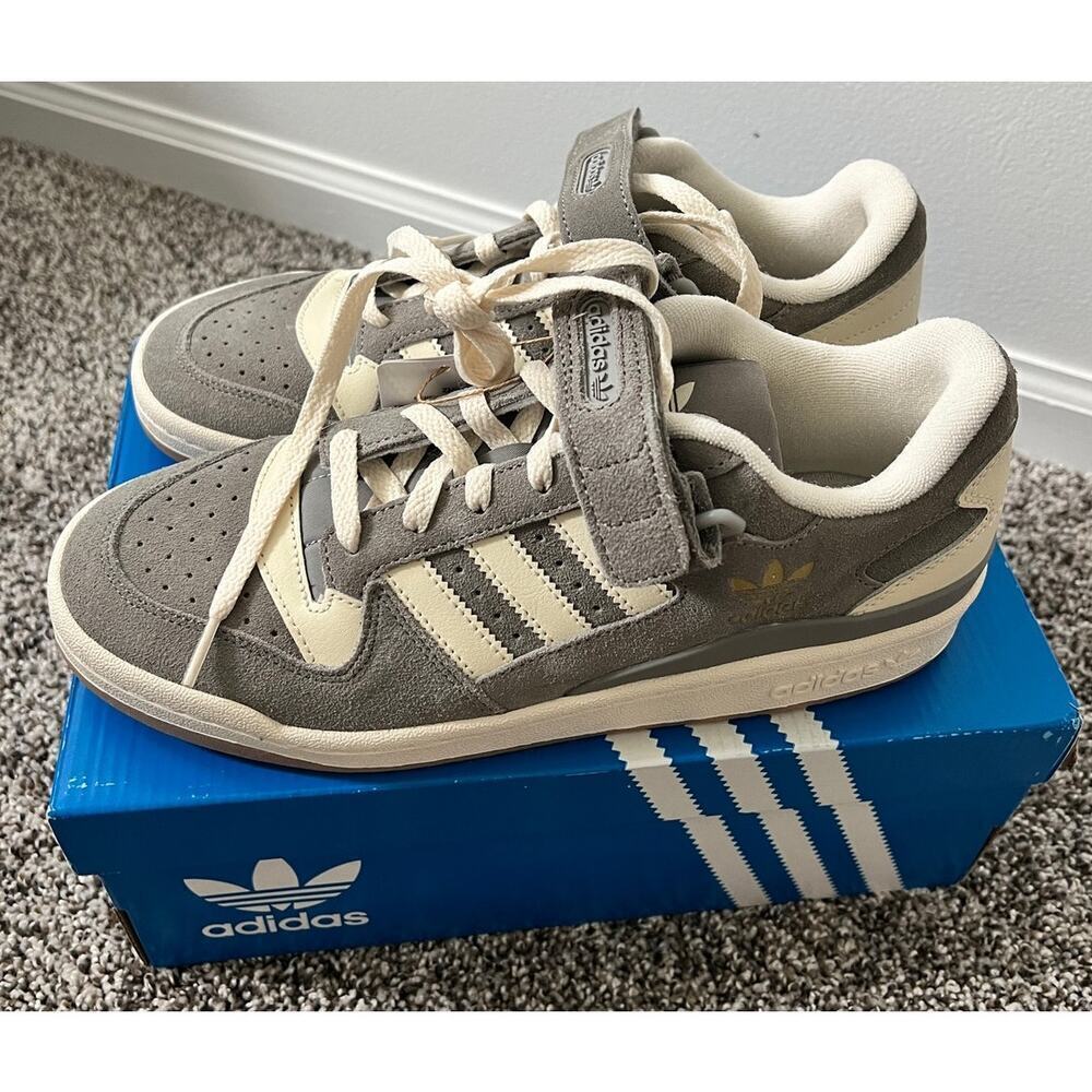 Adidas Forum Low grey M 9 W 10.5